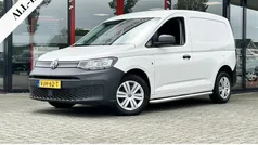 Wit Gebruikt 2021 VW Caddy Comfortline MPV | € 14.950 (Eerlijke prijs)