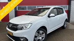 Wit Gebruikt 2020 Dacia Sandero Comfort Hatchback | € 8.888 (Super prijs)