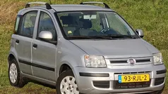 Grijs Gebruikt 2011 Fiat Panda Hatchback | € 1.950 (Eerlijke prijs)