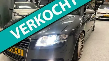 Grijs Gebruikt 2007 Audi A4 S-Line Stationwagen | € 3.499 (Goede deal)
