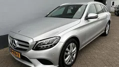 Grijs Gebruikt 2018 Mercedes C180 Advantage Stationwagen | € 21.950 (Super prijs)
