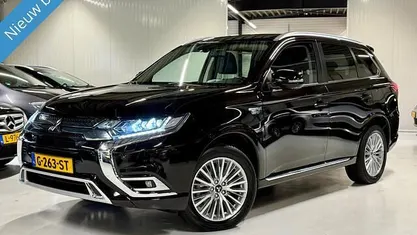 Occasion Mitsubishi Outlander Intense 135 PK (99 kW) 2019 Zwart SUV