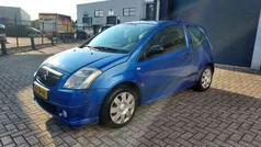 Blauw, metallic lak Gebruikt 2006 Citroën C2 Hatchback | € 1.450 (Eerlijke prijs)