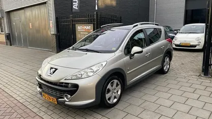 Occasion Peugeot 207 Outdoor Outdoor 120 PK (88 kW) 2008 Grijs, metallic lak Stationwagen
