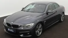 Grijs, metallic lak Gebruikt 2016 BMW 430 Cabriolet Executive Cabriolet | € 27.900 (Eerlijke prijs)