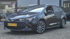 Zwart Gebruikt 2019 Toyota Corolla Stationwagen | € 22.850 (Eerlijke prijs)