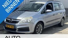 Grijs Gebruikt 2006 Opel Zafira Cosmo MPV | € 2.945