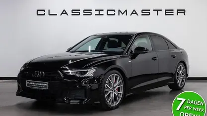 Zwart Gebruikt 2020 Audi A6 Competition Sedan | € 34.950 (Goede deal)