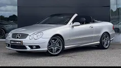 Zilver Gebruikt 2004 Mercedes CLK500 AMG line Cabriolet | € 23.750