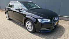Zwart Gebruikt 2013 Audi A3 Sportback Attraction Hatchback | € 7.750 (Eerlijke prijs)