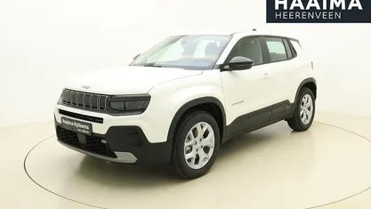 Wit Occasion 2024 Jeep Avenger EV Altitude SUV | € 27.950 (Eerlijke prijs)