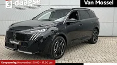 Zwart Nieuw 2025 Peugeot e-5008 Avantage SUV | € 50.140 (Goede deal)
