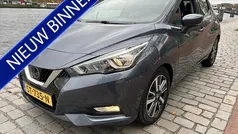 Grijs Gebruikt 2018 Nissan Micra N-Connecta Hatchback | € 8.950 (Eerlijke prijs)