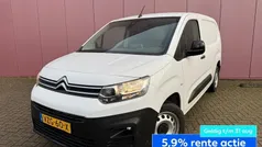 Wit Gebruikt 2023 Citroën Berlingo MPV | € 18.602 (Eerlijke prijs)
