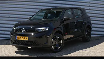 Zwart Nieuw 2025 Opel Frontera Edition SUV | € 27.995 (Eerlijke prijs)