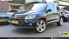 Zwart Gebruikt 2016 VW Tiguan R-line Edition SUV | € 21.500 (Eerlijke prijs)