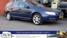 Blauw, metallic lak Gebruikt 2012 Volvo V70 Ocean Race Stationwagen | € 9.950 (Eerlijke prijs)