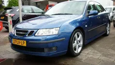 Blauw, metallic lak Gebruikt 2003 Saab 9-3 Vector Sedan | € 4.750 (Eerlijke prijs)