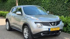 Grijs Gebruikt 2012 Nissan Juke Acenta SUV | € 6.950 (Goede deal)