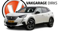Wit Gebruikt 2022 Peugeot e-2008 GTi SUV | € 22.939 (Eerlijke prijs)