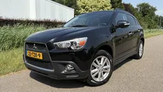 Zwart, metallic lak Gebruikt 2012 Mitsubishi ASX Intense SUV | € 5.999 (Eerlijke prijs)