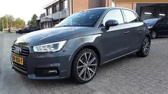 Grijs Gebruikt 2015 Audi A1 Sportback Sport Hatchback | € 14.950 (Eerlijke prijs)