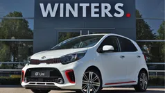 Wit, metallic lak Gebruikt 2018 Kia Picanto GT-Line Hatchback | € 13.445 (Eerlijke prijs)