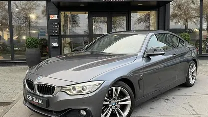Occasion BMW 428 Sport Line 245 PK (180 kW) 2014 Grijs (metallic) Coupé