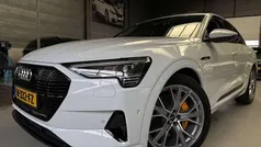 Wit Gebruikt 2021 Audi e-tron Sportback Advanced SUV | € 38.950 (Eerlijke prijs)