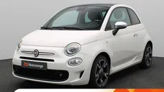 Wit Gebruikt 2020 Fiat 500 Rockstar Hatchback | € 13.900 (Eerlijke prijs)