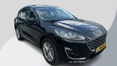 Zwart Gebruikt 2021 Ford Kuga Vignale SUV | € 28.450 (Eerlijke prijs)