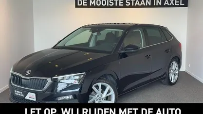 Occasion Skoda Scala Style 116 PK (85 kW) 2020 Zwart, metallic lak Hatchback