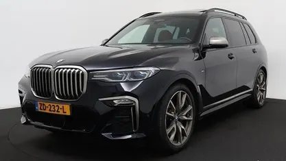 Zwart Gebruikt 2019 BMW X7 Executive SUV | € 61.945 (Goede deal)