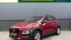 Rood metallic Gebruikt 2019 Hyundai Kona Comfort SUV | € 14.435 (Eerlijke prijs)