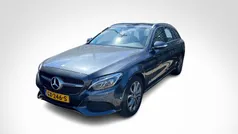Grijs Gebruikt 2015 Mercedes C350e Edition Stationwagen | € 19.850 (Eerlijke prijs)