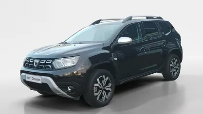 Zwart Occasion 2021 Dacia Duster Prestige SUV | € 15.850 (Eerlijke prijs)