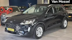 Zwart Gebruikt 2021 Ford Kuga Titanium SUV | € 22.945 (Eerlijke prijs)