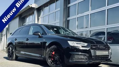 Occasion Audi A4 Black Edition 252 PK (185 kW) 2017 Zwart Stationwagen