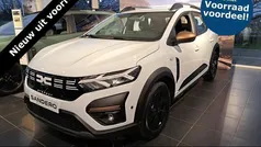 Wit Nieuw 2024 Dacia Sandero Extreme Hatchback | € 26.127 (Eerlijke prijs)