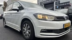 Wit Gebruikt 2018 VW Touran MPV | € 9.499 (Goede deal)