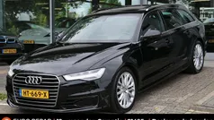 Zwart Gebruikt 2016 Audi A6 Premium Stationwagen | € 21.995 (Eerlijke prijs)