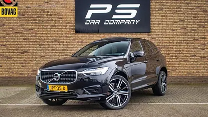 Zwart Gebruikt 2020 Volvo XC60 R-Design SUV | € 38.450 (Eerlijke prijs)