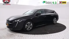 Zwart Gebruikt 2020 Peugeot 508 Allure Stationwagen | € 18.995 (Eerlijke prijs)