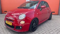 Rood Gebruikt 2014 Fiat 500S S Hatchback | € 6.950 (Eerlijke prijs)