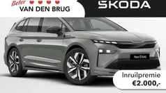 Grijs, metallic lak Nieuw 2025 Skoda Enyaq iV SportLine SUV | € 53.750 (Goede deal)