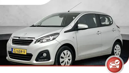 Grijs Occasion 2019 Peugeot 108 Active Hatchback | € 8.400 (Eerlijke prijs)