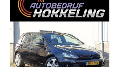 Occasion VW Golf VI GTI 211 PK (155 kW) 2009 Zwart Hatchback