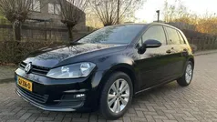 Zwart Gebruikt 2015 VW Golf VII Comfortline Hatchback | € 12.995 (Eerlijke prijs)