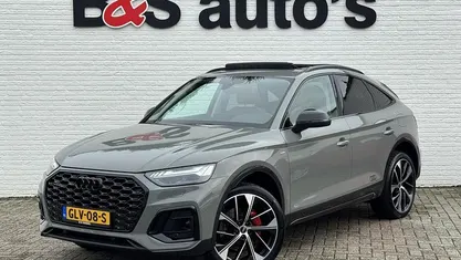 Occasion Audi Q5 Sportback Competition 299 PK (219 kW) 2021 Grijs SUV