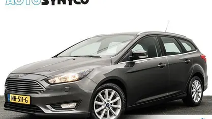 Grijs Gebruikt 2016 Ford Focus Titanium Stationwagen | € 8.450 (Eerlijke prijs)